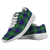 Alexander Scottish Clan Tartan Sneakers Blue For Men & Women - kittentee