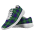 Alexander Scottish Clan Tartan Sneakers Blue For Men & Women
