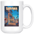 Havana Coffee Mug - Size 15oz