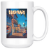 Havana Coffee Mug - Size 15oz