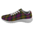 Carnegie Modern Scottish Clan Tartan Sneakers Blue For Men & Women