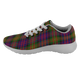 Carnegie Modern Scottish Clan Tartan Sneakers Blue For Men & Women