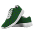 Agnew Hunting Scottish Clan Tartan Sneakers Green For Men & Women
