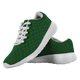 Agnew Hunting Scottish Clan Tartan Sneakers Blue For Men & Women - kittentee