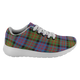 Carnegie Ancient Scottish Clan Tartan Sneakers Blue For Men & Women