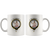 Allardice Tartan Coffee Mug - size 11oz