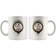Allardice Tartan Coffee Mug - size 11oz