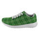 Blane Scottish Clan Tartan Sneakers Blue For Men & Women