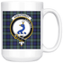 Arbuthnot Clan Badge Coffee Mug - Size 15oz