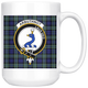 Arbuthnot Clan Badge Coffee Mug - Size 15oz