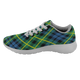 Campbell Of Breadalbane Ancient Scottish Clan Tartan Sneakers Blue For Men & Women