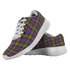 Carnegie Scottish Clan Tartan Sneakers Blue For Men & Women
