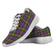Carnegie Scottish Clan Tartan Sneakers Blue For Men & Women