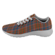 Cameron Of Lochiel Ancient Scottish Clan Tartan Sneakers Blue For Men & Women