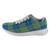 Barclay Hunting Ancient Scottish Clan Tartan Sneakers Blue For Men & Women - kittentee
