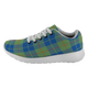 Barclay Hunting Ancient Scottish Clan Tartan Sneakers Blue For Men & Women - kittentee