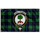 Abercrombie Scottish Clan Tartan Wall Flag - kittentee