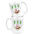 Arms Of Burnett Of Leys Coffee Mug - Size 15oz