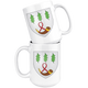 Arms Of Burnett Of Leys Coffee Mug - Size 15oz
