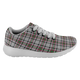 Borthwick Scottish Clan Tartan Sneakers Blue For Men & Women