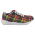 Buchanan Modern Scottish Clan Tartan Sneakers Blue For Men & Women