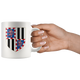 Arms Of Battenberg Mountbatten Coffee Mug - Size 11oz