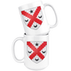 Anderson Of That Ilk Arms Coffee Mug - Size 15oz