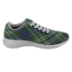 Blyth Tweeside District Scottish Clan Tartan Sneakers Blue For Men & Women