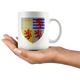 Armoiries Chypre Coffee Mug - Size 11oz