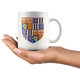 Arms Of Alexander Mountbatten, 1st Marquess Of Carisbrooke Coffee Mug - Size 11oz