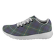 Campbell Argyll Modern Scottish Clan Tartan Sneakers Blue For Men & Women