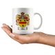 Allen Coat Of Arms Coffee Mug - Size 11oz
