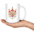 Coat Of Arms Of The Kingdom Of Prussia Coffee Mug - Size 15oz