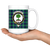 Abercrombie Clan Badge Coffee Mug - Size 15oz