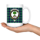 Abercrombie Clan Badge Coffee Mug - Size 15oz