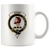 Adair Tartan Coffee Mug - size 11oz