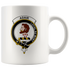 Adair Tartan Coffee Mug - size 11oz