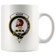 Adair Tartan Coffee Mug - size 11oz