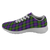 Cameron Scottish Clan Tartan Sneakers Blue For Men & Women