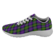 Cameron Scottish Clan Tartan Sneakers Blue For Men & Women