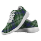 Blyth Tweeside District Scottish Clan Tartan Sneakers Blue For Men & Women