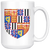 Arms Of Alexander Mountbatten, 1st Marquess Of Carisbrooke Coffee Mug - Size 15oz