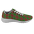 Baxter Scottish Clan Tartan Sneakers Blue For Men & Women - kittentee