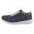 Cameron Scottish Clan Tartan Sneakers Blue For Men & Women