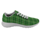 Blane Scottish Clan Tartan Sneakers Blue For Men & Women