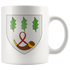 Arms Of Burnett Of Leys Coffee Mug - Size 11oz