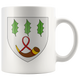 Arms Of Burnett Of Leys Coffee Mug - Size 11oz