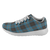 Angus Ancient Scottish Clan Tartan Sneakers Blue For Men & Women - kittentee
