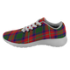 Charteris Scottish Clan Tartan Sneakers Blue For Men & Women