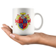 Armas de don Carlos Cerda Acevedo Coffee Mug - Size 11oz